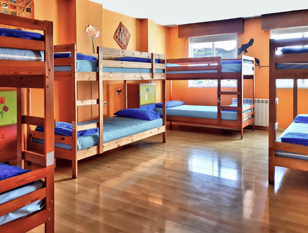 Meiga Backpackers Hostel Santiago de Compostela Exterior foto