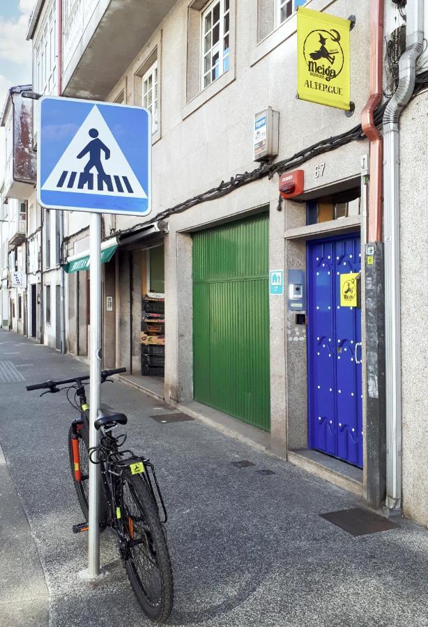 Meiga Backpackers Hostel Santiago de Compostela Exterior foto